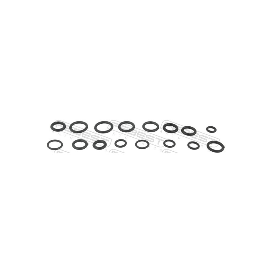 Coolant Line Sealing Ring FEBEST RINGAH-038-KIT for ACURA