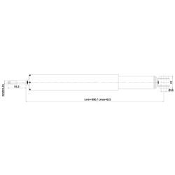 Shock Absorber - FEBEST 01110011R