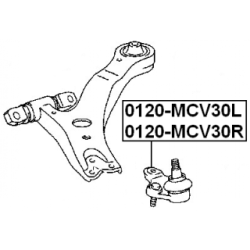 Ball Joint - FEBEST 0120MCV30R