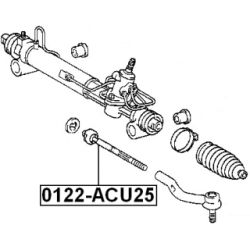 Inner Tie Rod - FEBEST 0122ACU25