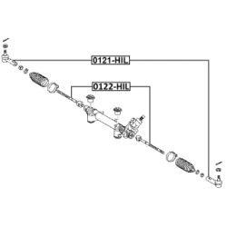 Inner Tie Rod - FEBEST 0122HIL