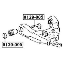 Camber Correction Screw - FEBEST 0129005