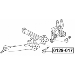 Camber Correction Screw - FEBEST 0129017