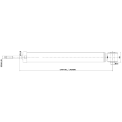 Shock Absorber - FEBEST 02110016R
