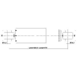 Shock Absorber - FEBEST 02110019R