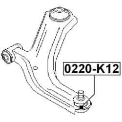 Ball Joint - FEBEST 0220K12