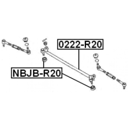 Inner Tie Rod - FEBEST 0222R20