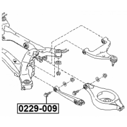 Camber Correction Screw - FEBEST 0229009