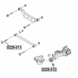 Camber Correction Screw - FEBEST 0229012