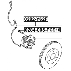 Wheel Stud - FEBEST 0284005PCS10