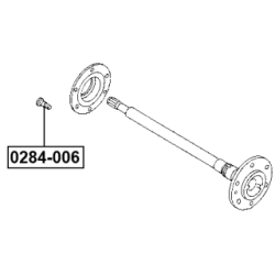 Wheel Stud - FEBEST 0284006