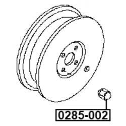 Wheel Nut - FEBEST 0285002