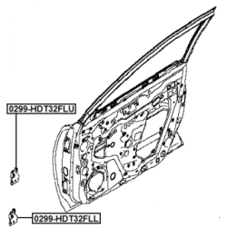 Door Hinge - FEBEST 0299HDT32FLL