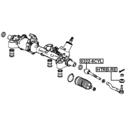 Inner Tie Rod - FEBEST 03226CYL