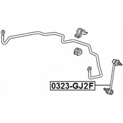 Link Coupling Rod Stabiliser Bar - FEBEST 0323GJ2F