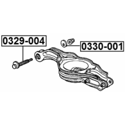 Camber Correction Screw - FEBEST 0329004