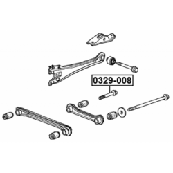 Camber Correction Screw - FEBEST 0329008