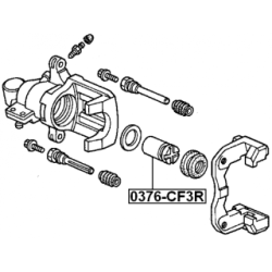 Piston Brake Caliper - FEBEST 0376CF3R