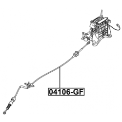 Cable Pull Automatic Transmission - FEBEST 04106GF