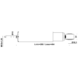 Shock Absorber - FEBEST 04110012R