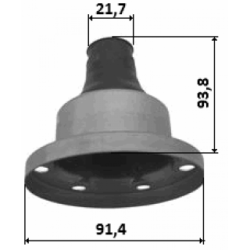 Bellow Propshaft - FEBEST 0415CU2WSA
