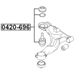 Ball Joint - FEBEST 0420696