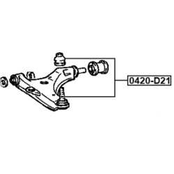 Ball Joint - FEBEST 0420D21