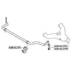 Link Coupling Rod Stabiliser Bar - FEBEST 0423KL3TFL