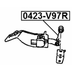 Link Coupling Rod Stabiliser Bar - FEBEST 0423V97R