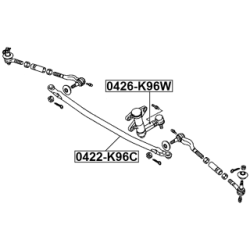 Pitman Arm - FEBEST 0426K96W