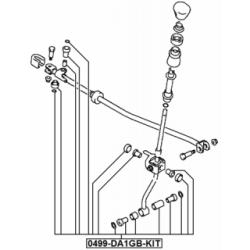 Bearing Selector- Shift Rod - FEBEST 0499DA1GBKIT