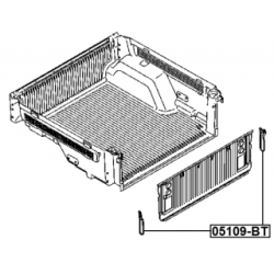Bonnet Cable - FEBEST 05109BT