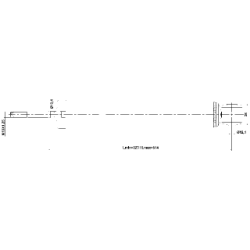 Shock Absorber - FEBEST 05110005R