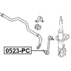Link Coupling Rod Stabiliser Bar - FEBEST 0523PC