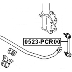 Link Coupling Rod Stabiliser Bar - FEBEST 0523PCR00