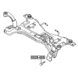 Camber Correction Screw - FEBEST 0529005