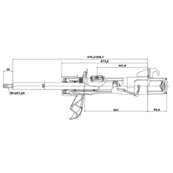 Shock Absorber - FEBEST 05665298FL
