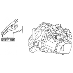 Release Fork Clutch - FEBEST 0581FMZ6