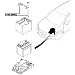 Battery Holder - FEBEST 0599BMKE