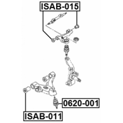 Ball Joint - FEBEST 0620001
