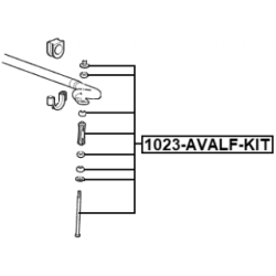 Link Coupling Rod Stabiliser Bar - FEBEST 1023AVALFKIT