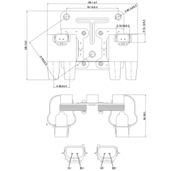 Ignition Coil Unit - FEBEST 10640003