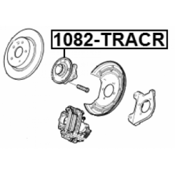Wheel Hub - FEBEST 1082TRACR