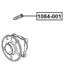 Wheel Stud - FEBEST 1084001
