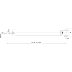 Shock Absorber - FEBEST 12110004R