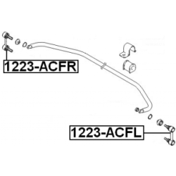 Link Coupling Rod Stabiliser Bar - FEBEST 1223ACFR