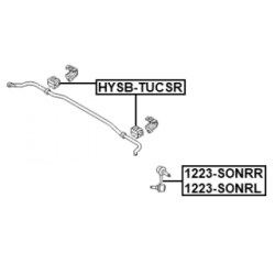 Link Coupling Rod Stabiliser Bar - FEBEST 1223SONRR