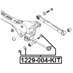 Camber Correction Screw - FEBEST 1229004KIT