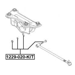 Camber Correction Screw - FEBEST 1229020KIT