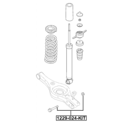 Camber Correction Screw - FEBEST 1229024KIT